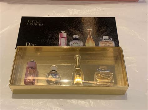 dior little luxuries perfume set|Present idea for women, Little luxuries .